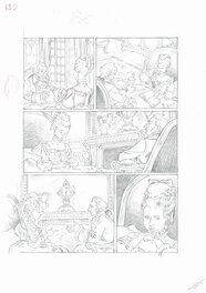 Isa Python - Mémoires de Marie-Antoinette tome 1, page 43. - Comic Strip