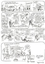 Cyril Pedrosa - Auto BIO 2 - Planche originale