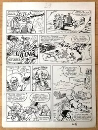 Sirius - Bouldaldar et Colegram - Comic Strip