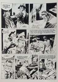Jordi Bernet - Torpedo pg ("El tipo que no se chupaba el dedo", endpage) - Comic Strip