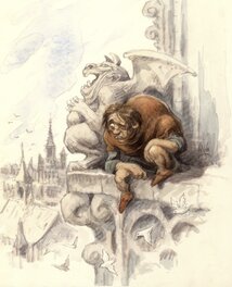 Peter De Sève - Hunchback of Notre Dame - Sketch
