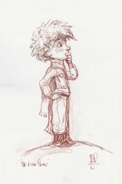 Peter De Sève - The Little Prince, Daydreaming - Sketch