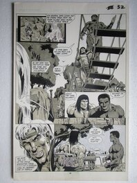 Tom Grindberg - Savage Sword of Conan #149, page 32 - Comic Strip