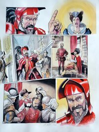 John Heijink - WILLEM VAN ORANGE  T1 DE OPSTAND   couleur directe - Comic Strip