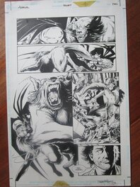 Barry Kitson - Azrael #8, page 10 - Planche originale