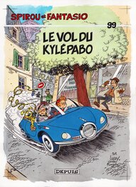 Philippe Luguy - Luguy - Hommage à Spirou et Franquin - Illustration originale