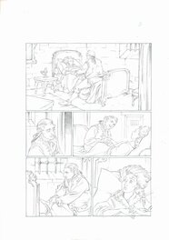 Isa Python - Mémoires de Marie-Antoinette tome 2, page 5 - Comic Strip