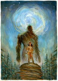 Sasquatch Warrior