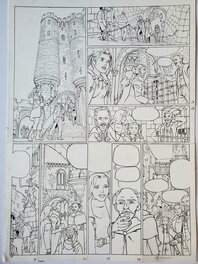 Christophe Carmona - LES AVENTURES D'ALINE - Comic Strip