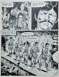 Malik - 1976 - Archie Cash : Le démon aux cheveux d'ange - Comic Strip