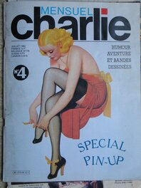 Numéro Charlie intégrant le dessin Numéro Charlie intégrant le dessin