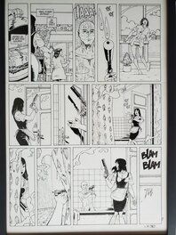 Erwan Le Saëc - LES ENRAGES T4 LOVE IN RENO - Comic Strip