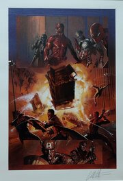 Gabriele Dell'Otto - Secret War - Planche originale