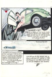 Denis Sire - Denis Sire - La nouvelle Cox - Original Illustration