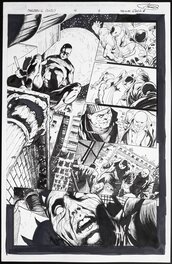 Manuel Garcia - Daredevil - Comic Strip