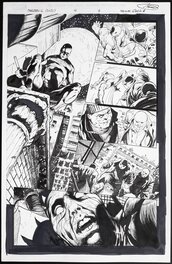 Planche originale - Daredevil