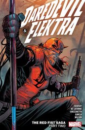The Red Fist Saga (TPB #2) The Red Fist Saga (TPB #2)