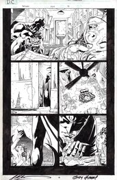 Andy Kubert - Grant morrison andy kubert batman issue 464 page 18 - Comic Strip