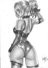 Romildo - Harley Quinn - Original Illustration