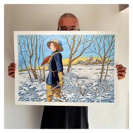Les 7 Vies de l’Épervier, le fils d'Arianne - HIVER Les 7 Vies de l’Épervier, le fils d'Arianne - HIVER