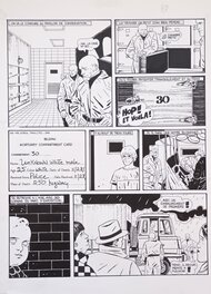 Chantal Montellier - 1996 - Planche originale