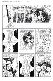 Kevin O'Neill - League OF EXTRAORDINARY GENTLEMEN volume 2, issue 4, page 12 - Comic Strip