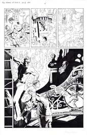 Kevin O'Neill - League OF EXTRAORDINARY GENTLEMEN volume 2, issue 4, page 6 - Comic Strip