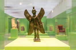 Statuette de Pazuzu au musée du Louvre