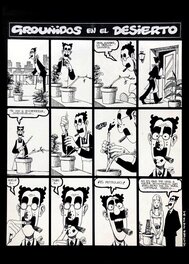 Enrique Ventura - GROUÑIDOS EN EL DESIERTO - Comic Strip