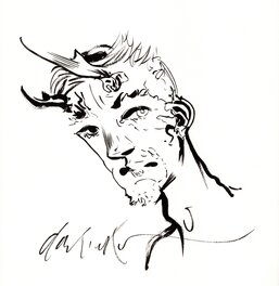 Dave McKean - Dave mckean HOMME / MAN sketch - Comic Strip