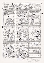 Erroc - Ma vie par Popop - Comic Strip