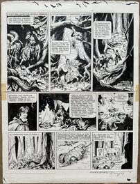 Jean-Claude Mézières - Jean-Claude Mézières - Valérian & Laureline - Les Mauvais Rêves - 1967 - p10 - Comic Strip