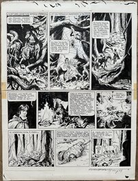 Valérian et Laureline - Planche originale