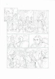 Isa Python - Mémoires de Marie-Antoinette tome 2, page 10 - Comic Strip