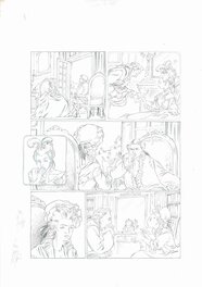 Isa Python - Mémoires de marie-Antoinette tome 2, page 8 - Comic Strip