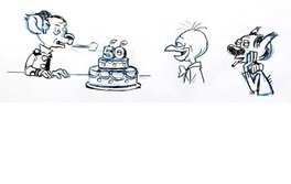 Spirou souffle ses 50 bougies - 3 (sur une autre feuille) Spirou souffle ses 50 bougies - 3 (sur une autre feuille)