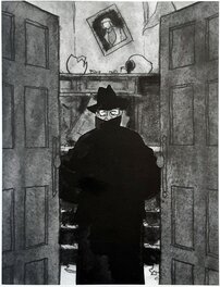 Guillaume Trouillard - Les pièges diaboliques - Illustration originale