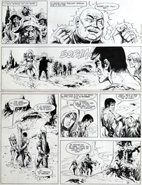 Bob Morane - Comic Strip