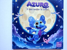 Azuro il faut sauver la Lune ! EO Azuro il faut sauver la Lune ! EO