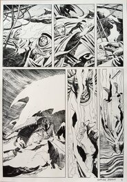 Enrique Breccia - Golgotha T1 - p9 - L'arène des maudits - Planche originale