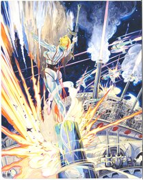 Denis Sire - Denis Sire - Illustration Métal Hurlant - Original Illustration