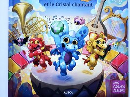 Eo AZURO et le Cristal chantant