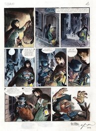 René Follet - Terreur - Comic Strip