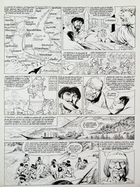Jean-Yves Mitton - QUETZALCOALT   T4 LE DIEU DES CARAÏBES - Comic Strip