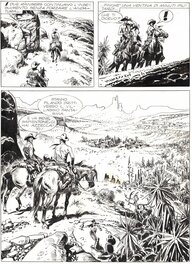 José Ortiz - Tex Willer - Comic Strip