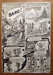 La planche 28 de NOVOPOLIS ( de très grand format ) qui mesure : 32,5 x 47 Cm La planche 28 de NOVOPOLIS ( de très grand format ) qui mesure : 32,5 x 47 Cm