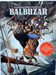 Bd BALBUZAR 2ème éditions de chez DM (Daniel Maghen)