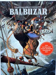 Bd BALBUZAR 2ème éditions de chez DM (Daniel Maghen) Bd BALBUZAR 2ème éditions de chez DM (Daniel Maghen)