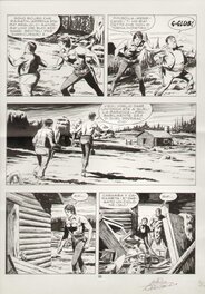 Marco Torricelli - Zagor - Planche originale