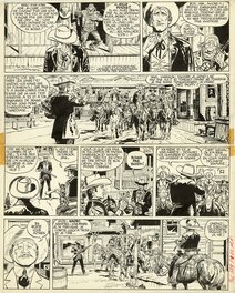 Jean Giraud - Blueberry - L'HOMME À L'ÉTOILE D'ARGENT - PLANCHE 5 - Comic Strip